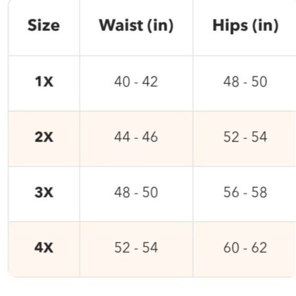 NEW TC Wonderful Edge Moderate Control Hi-Waist Brief Smooth Tummy Control 4X - Picture 12 of 12